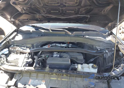 2020 Ford Police Interceptor из США, поврежденный, VIN 1FM5K8AB7LGA83500